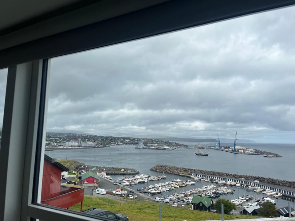 Lejlighed i Tórshavn med fantastisk udsigt Apartment in Europe