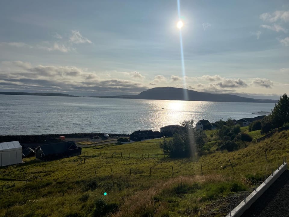 Lejlighed i Tórshavn med fantastisk udsigt Apartment in Europe