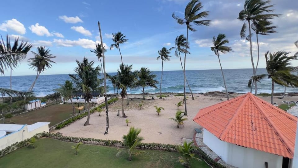 Blue Sea View Apartment in Juan Dolio