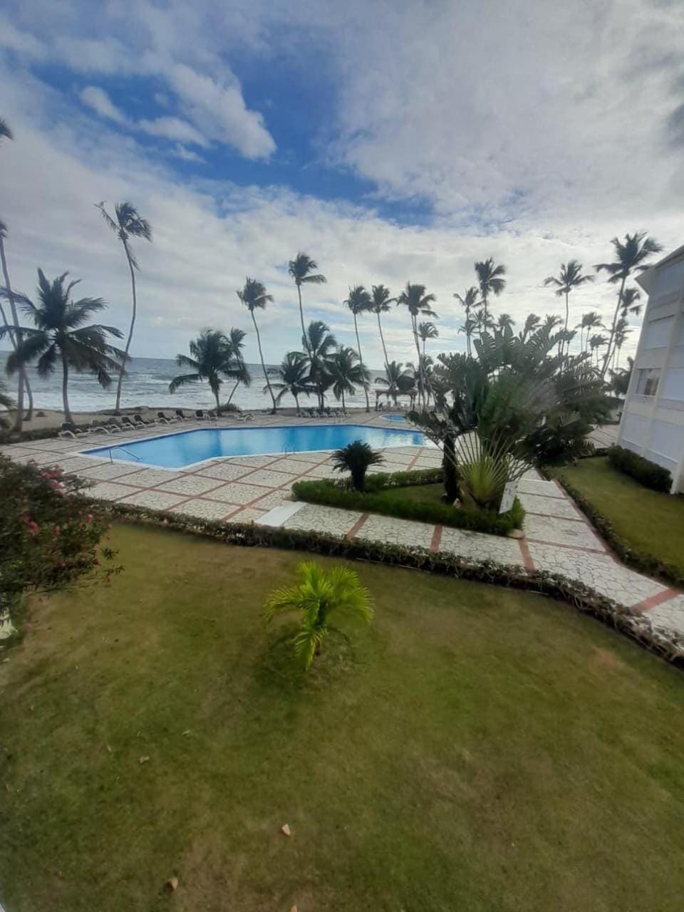 Blue Sea View Apartment in Juan Dolio