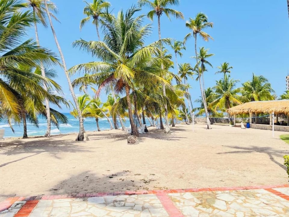 Blue Sea View Apartment in Juan Dolio