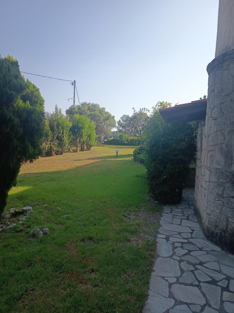 Natural landscape, Garden view
