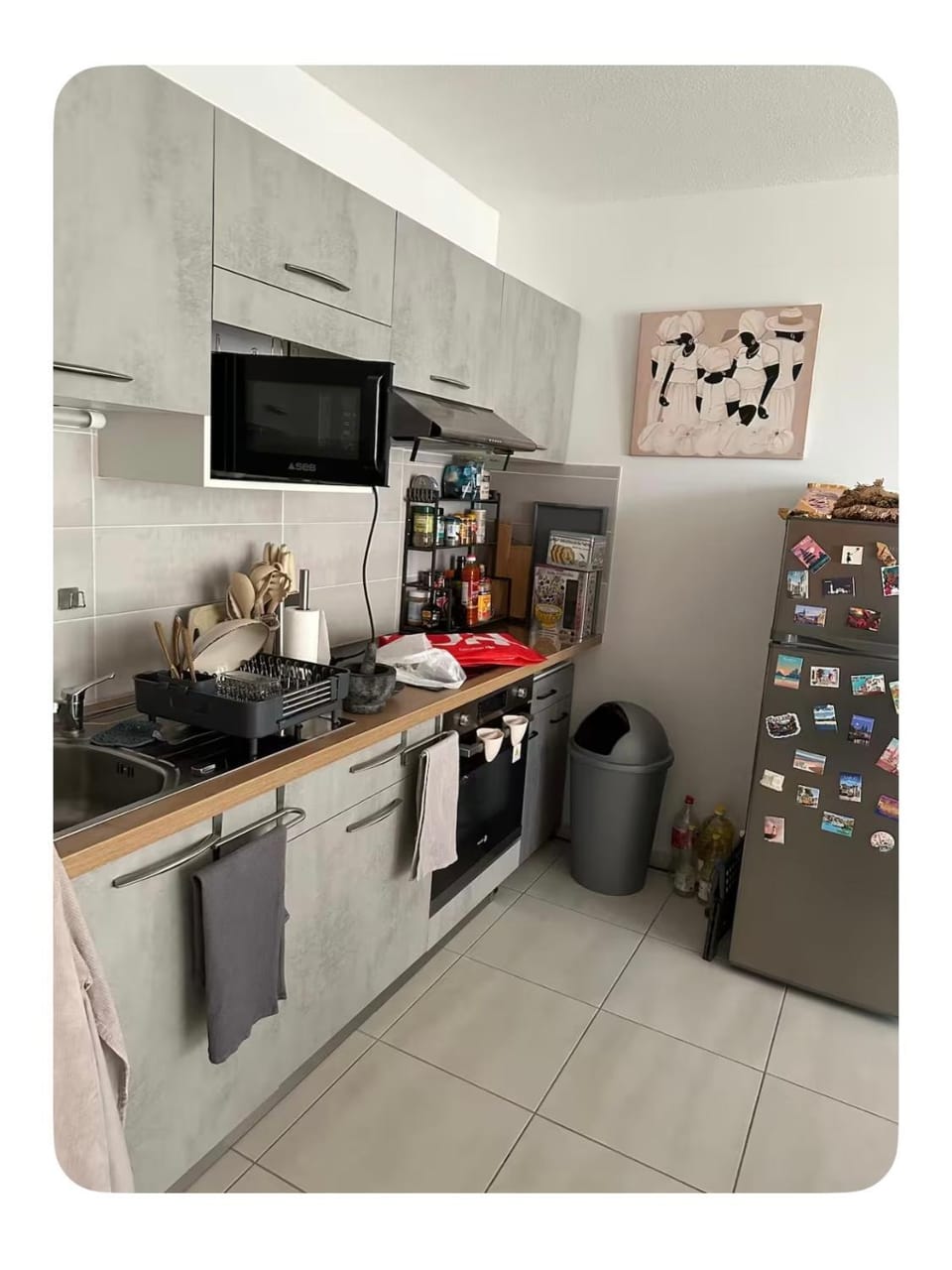 Coffee/tea facilities, Kitchen or kitchenette, oven, stove, toaster