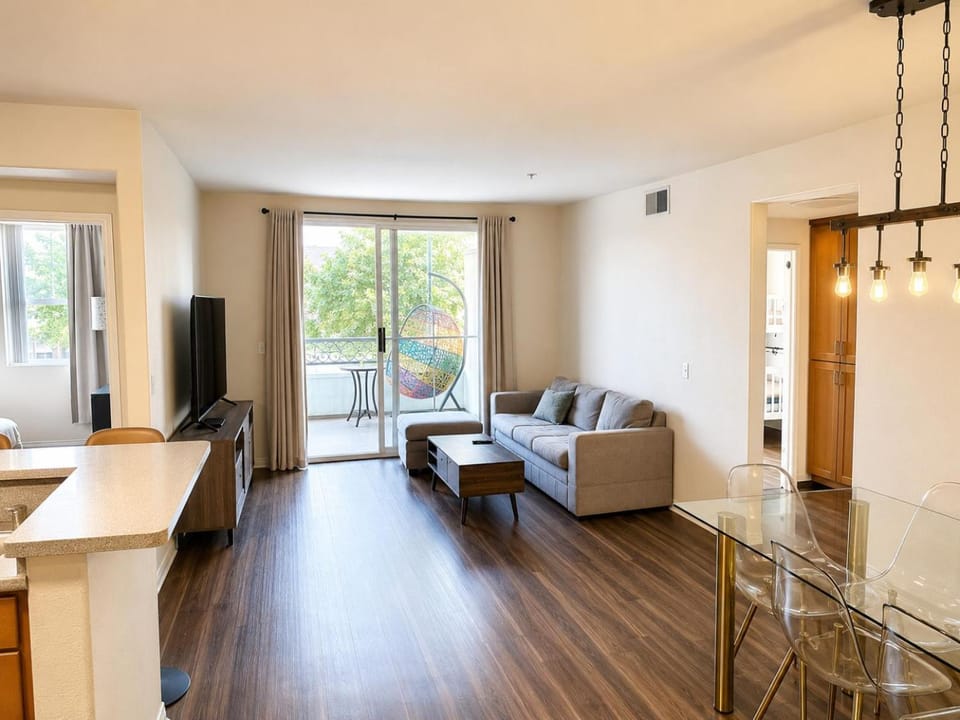 2 Bedroom 2 Baths Luxury Apartment Mirabella Beach Apartment in Marina del Rey