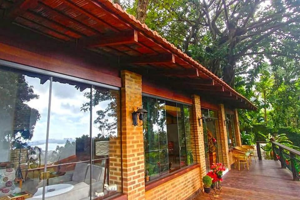 Mansão Itanhangá House in Rio de Janeiro