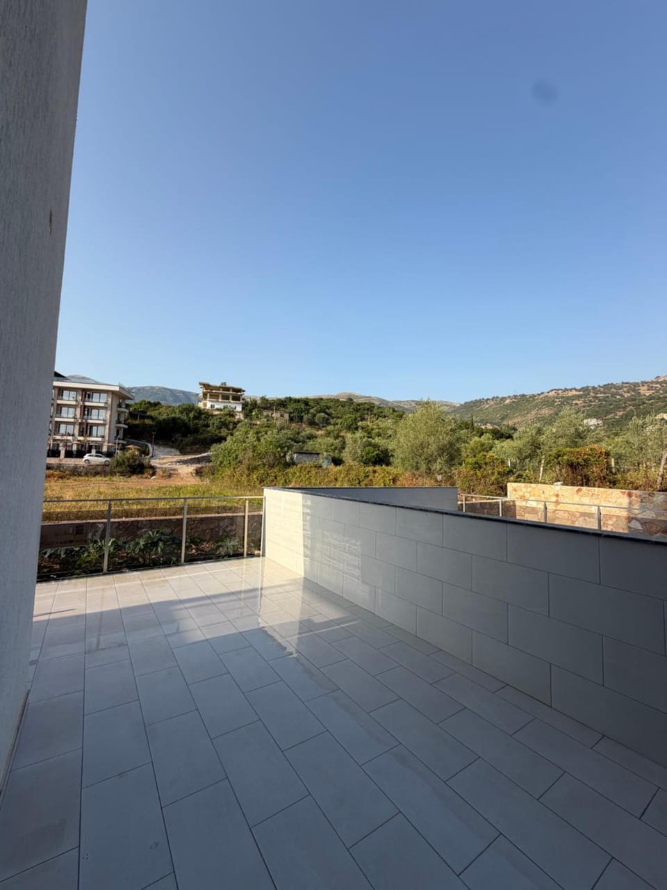 Natural landscape, Balcony/Terrace, Mountain view