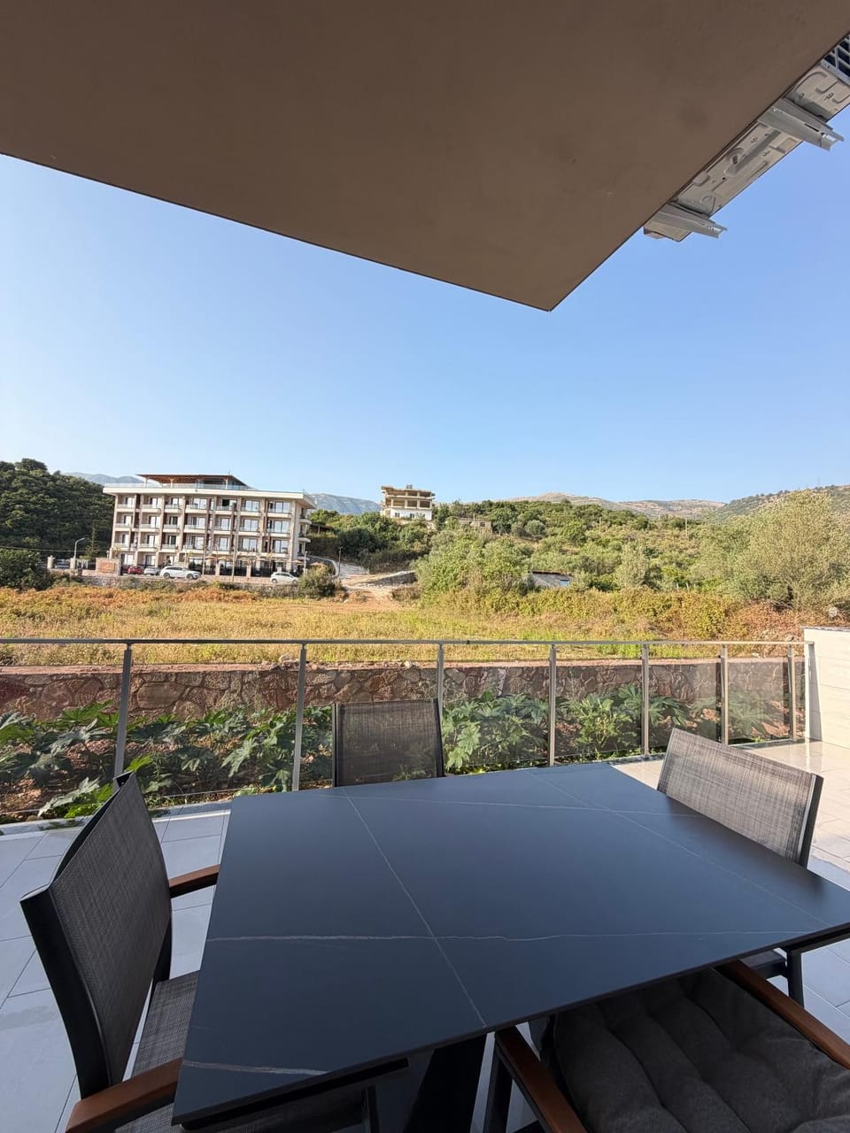 Patio, Natural landscape, Balcony/Terrace