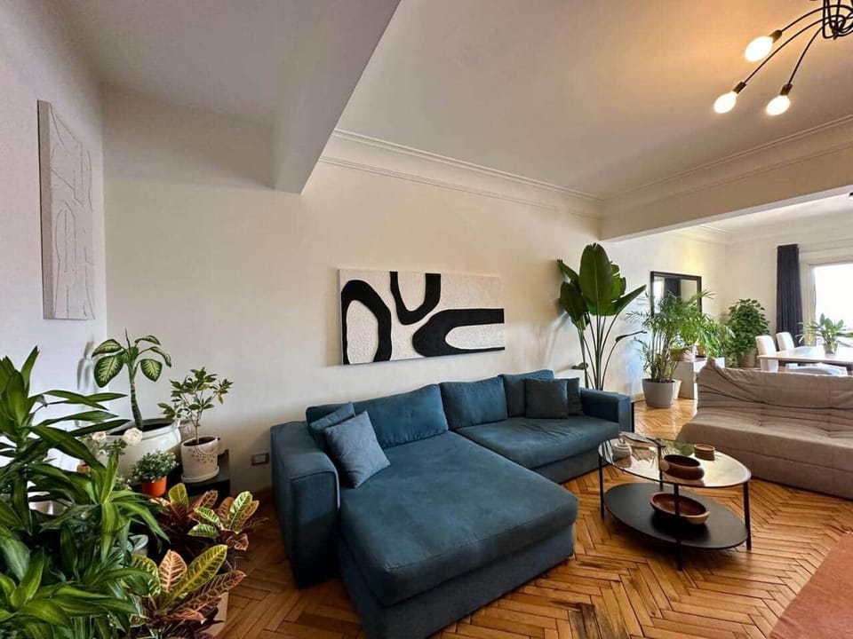 Sunshine Condo W/ Amazing Nile views in Zamalek Apartment in Cairo