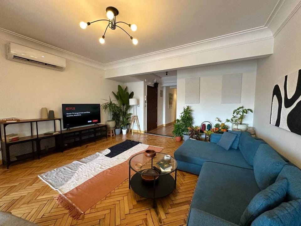 Sunshine Condo W/ Amazing Nile views in Zamalek Apartment in Cairo