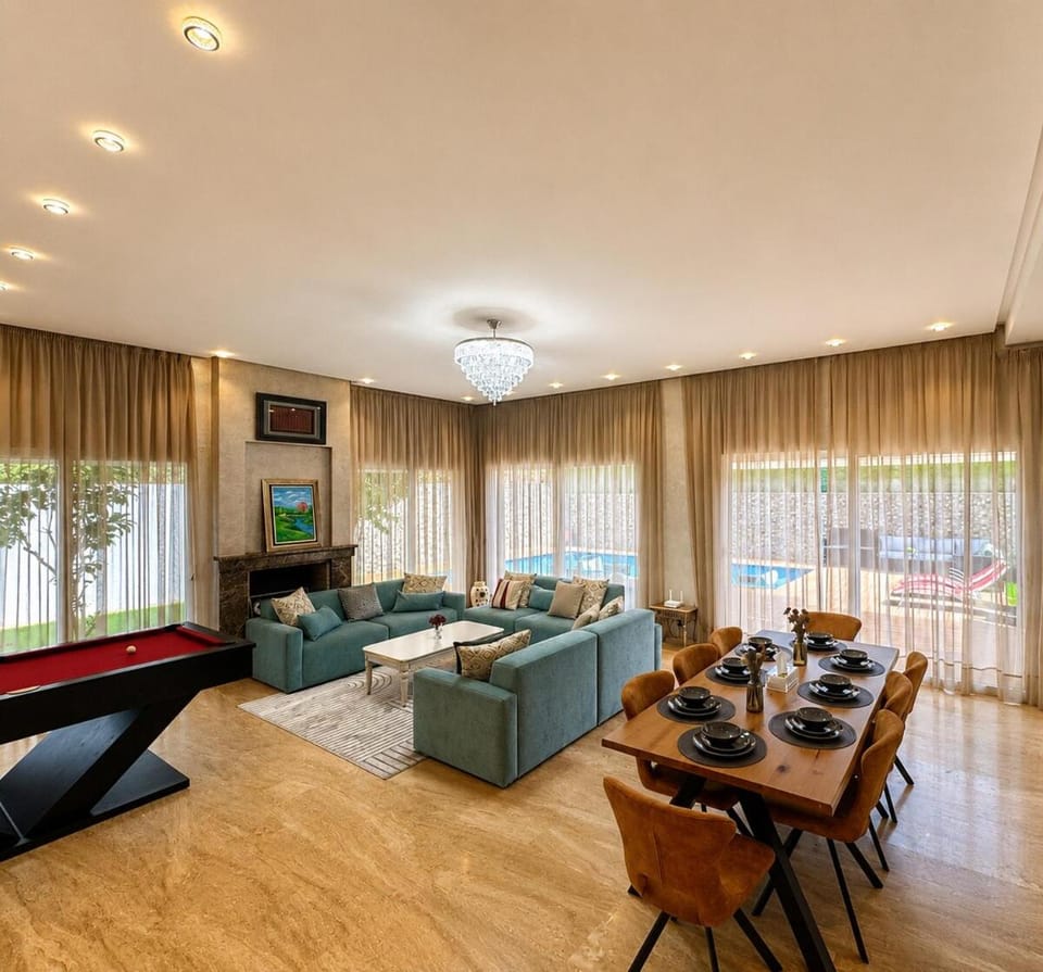 Villa Lilaspark Bouskoura Villa in Casablanca-Settat