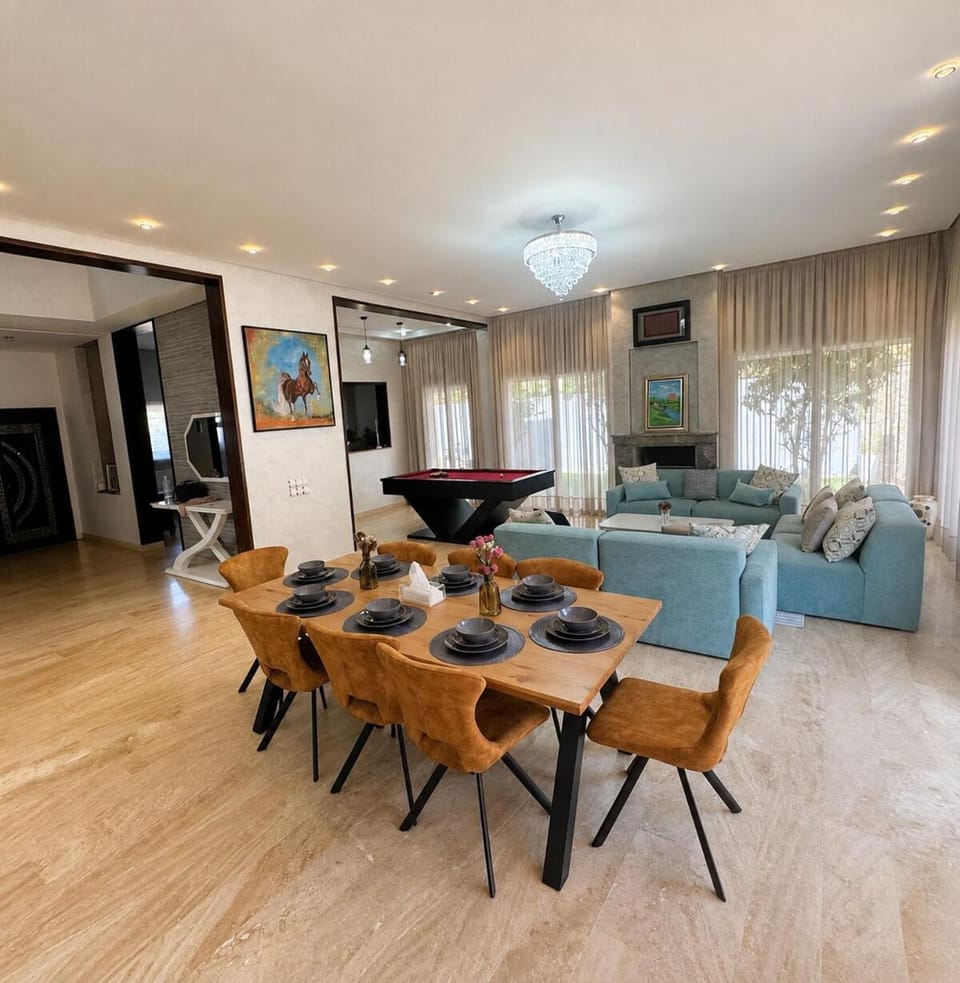 Villa Lilaspark Bouskoura Villa in Casablanca-Settat