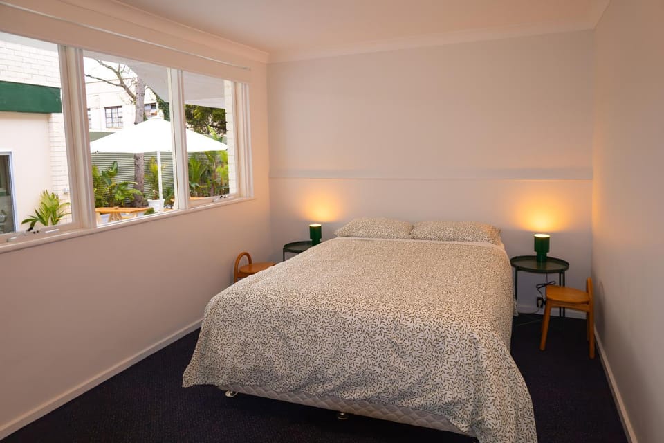 Bed, Bedroom, Garden view, Garden view