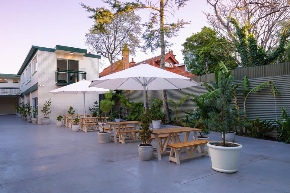 Garden, Garden, Inner courtyard view