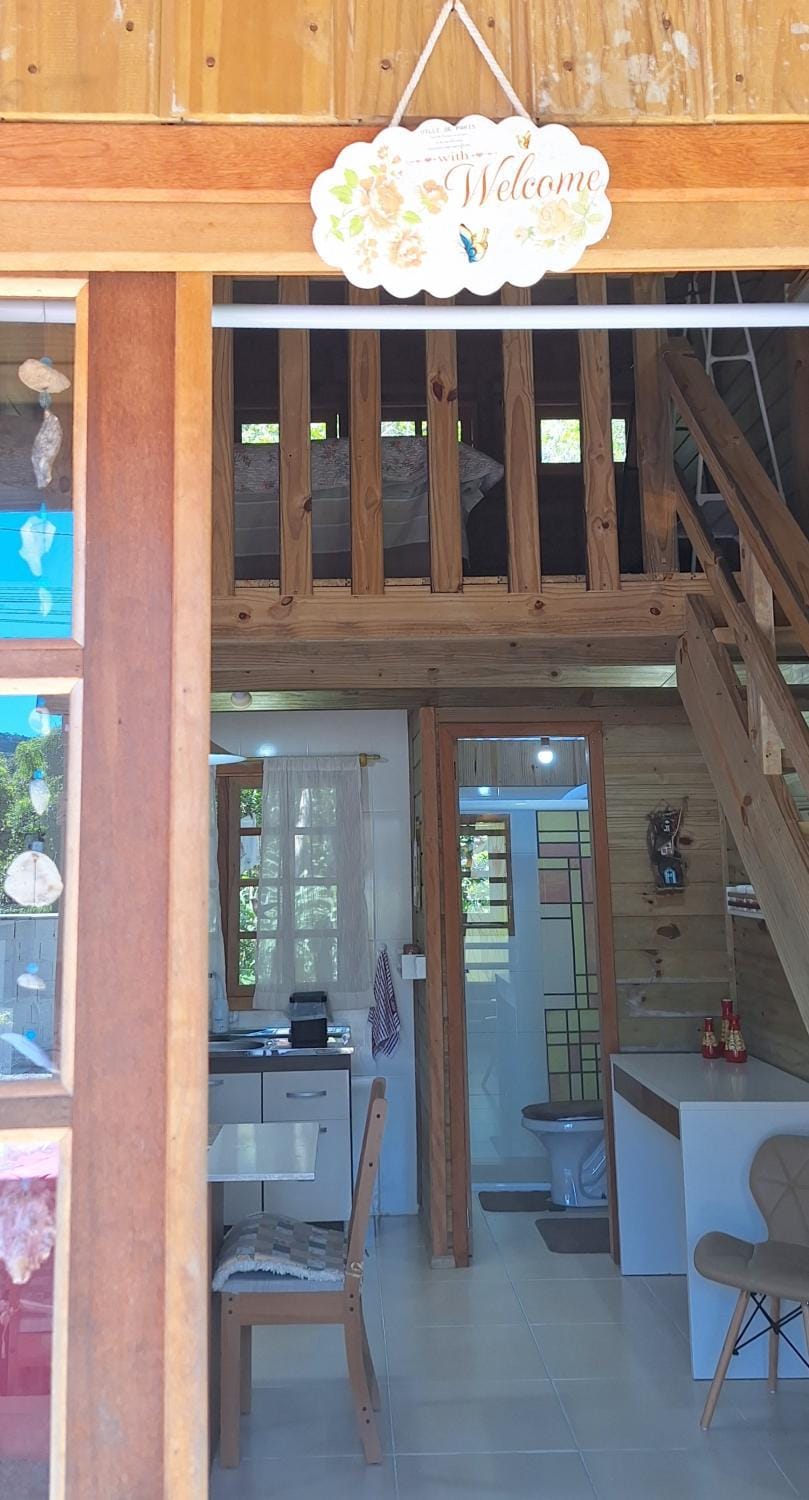 Chalé Aconchego Chalet in Porto Belo