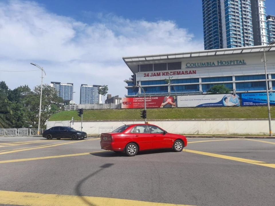 Pacific Tower L Washer 1Q Studio Jaya One Apartment in Petaling Jaya