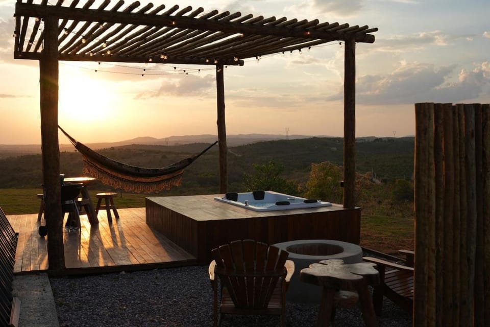 Mei do Mato Chalés Chalet in State of Minas Gerais, Brazil