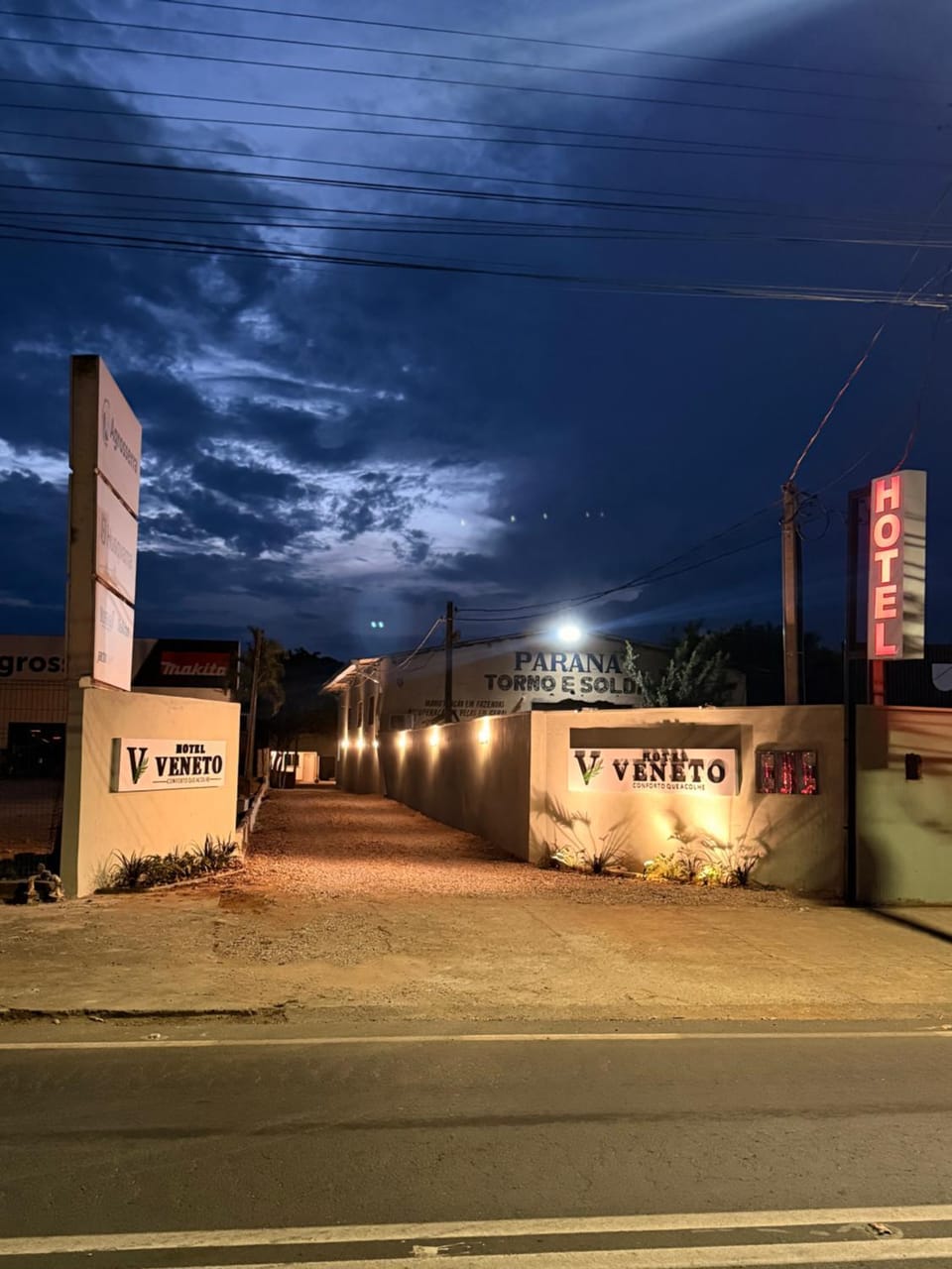 Hotel Veneto Hotel in State of Mato Grosso, Brazil