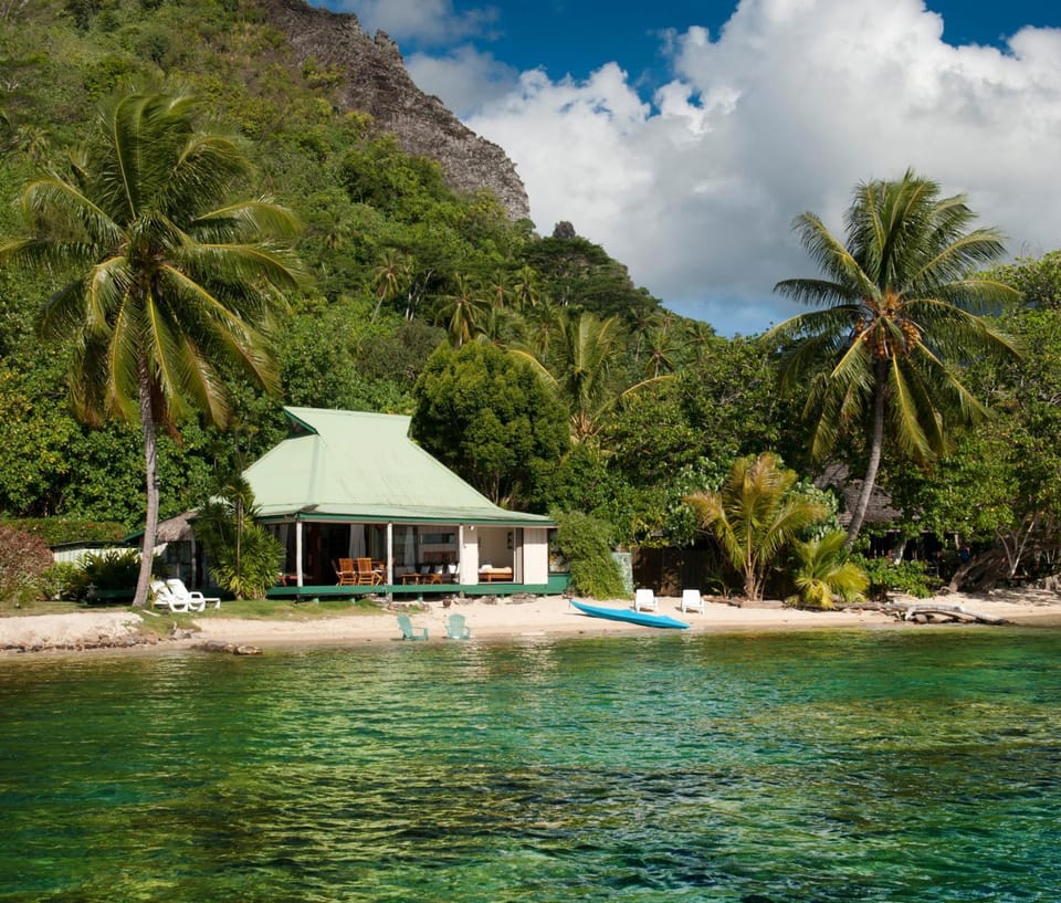 Beach, Lake view