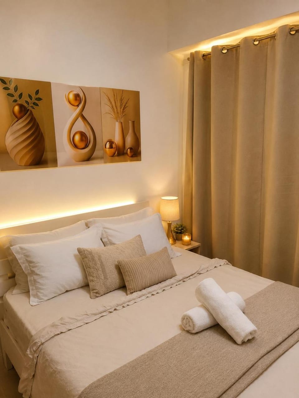 Affordable condo staycation Shore SM Moa Apartment hotel in Pasay