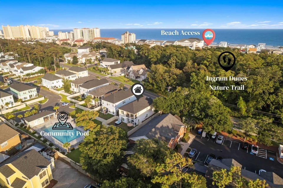 ONE More Day by the Dunes - 3BR 3BA w Pool & HotTub - Sleeps 13 House in North Myrtle Beach