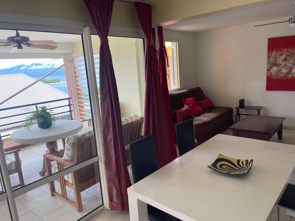 Magnifique T3 avec vue exceptionnelle sur l ilet Gosier Apartment in Le Gosier