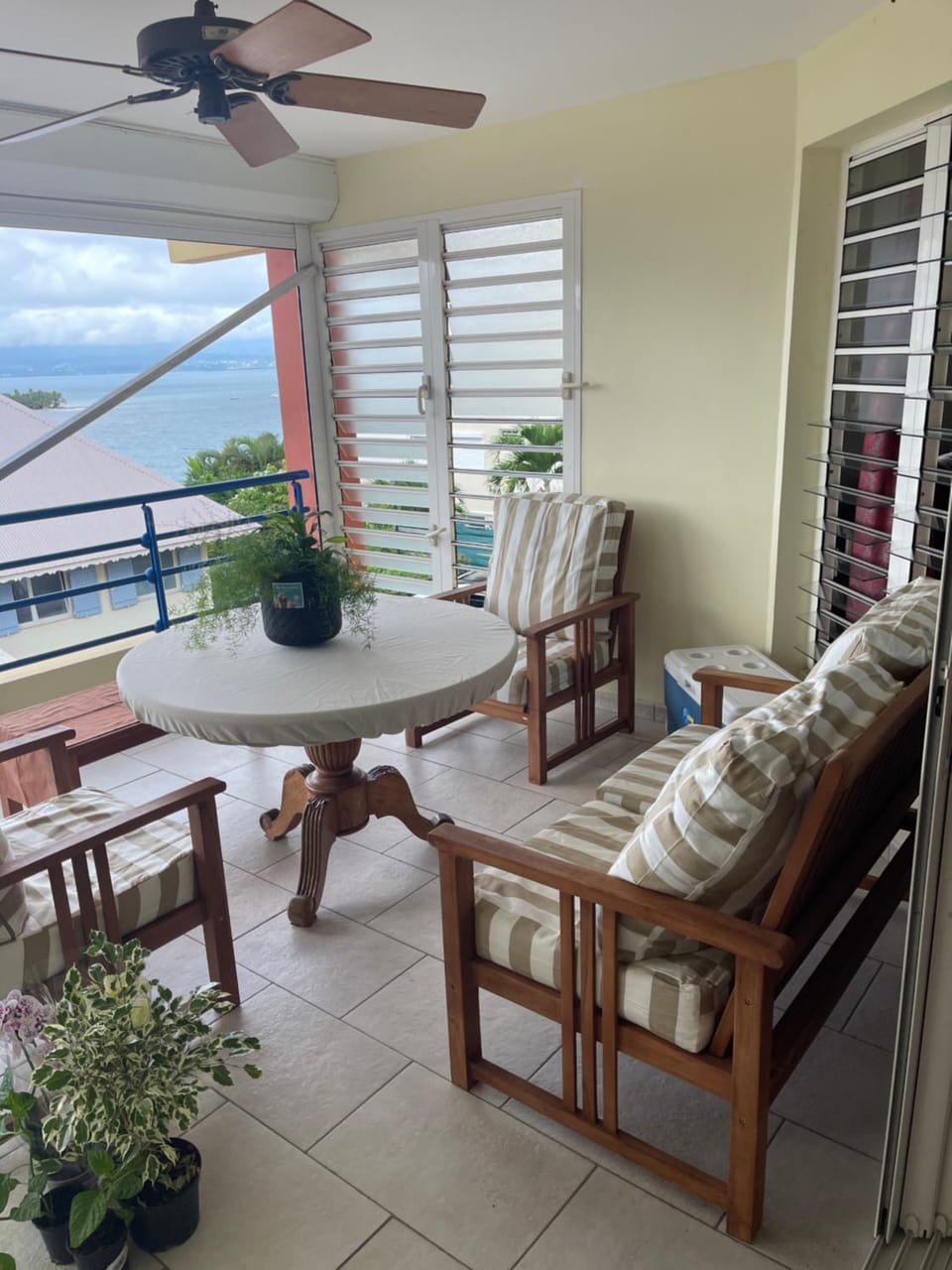 Magnifique T3 avec vue exceptionnelle sur l ilet Gosier Apartment in Le Gosier