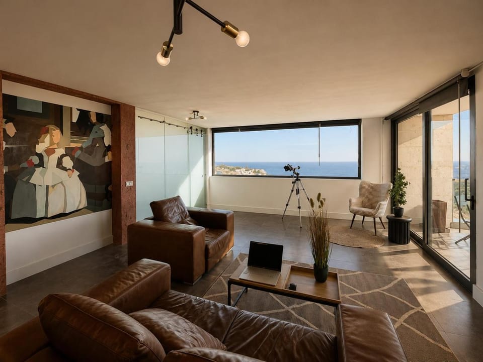 Aura Majestic - Ocean View & Wellness Villa in Maspalomas