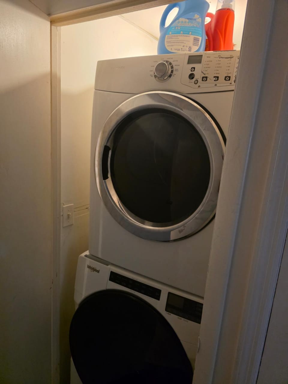 washing machine, dryer