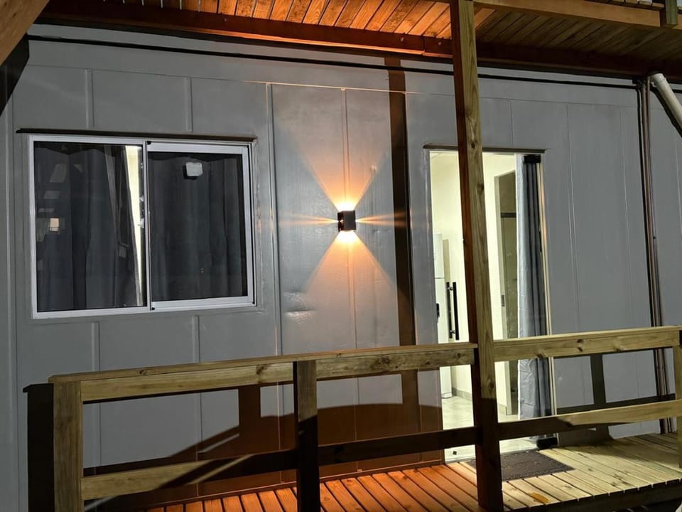 Contêineres em Bombinhas Hotel in Bombinhas