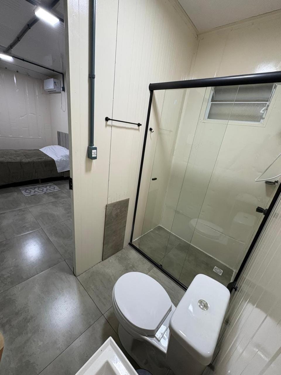 Contêineres em Bombinhas Hotel in Bombinhas