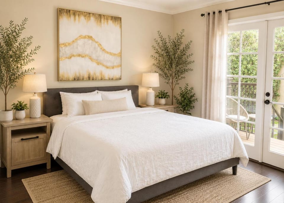 Bed, Photo of the whole room, Bedroom