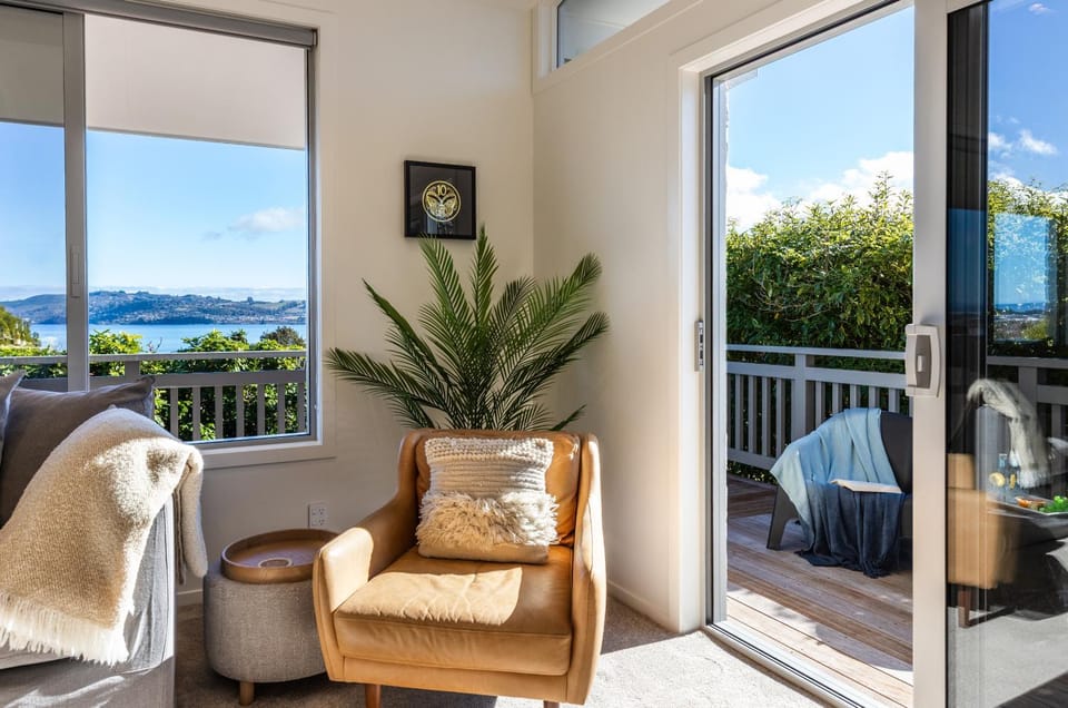 Day, View (from property/room), Balcony/Terrace, Living room, Seating area
