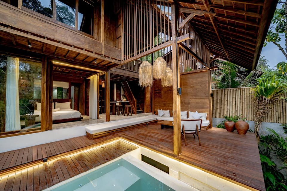 Balcony/Terrace, Pool view