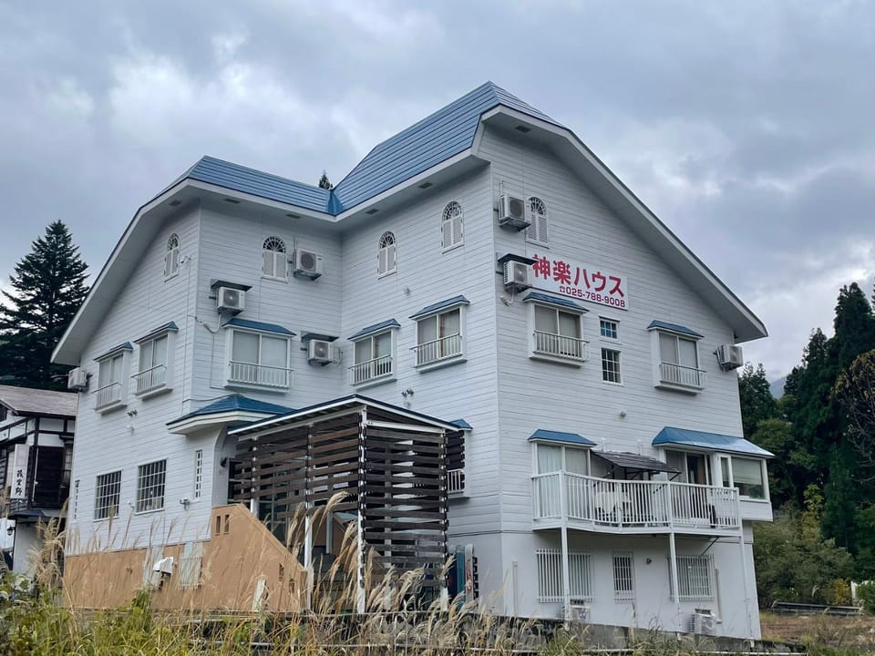 神楽ハウス House in Japan