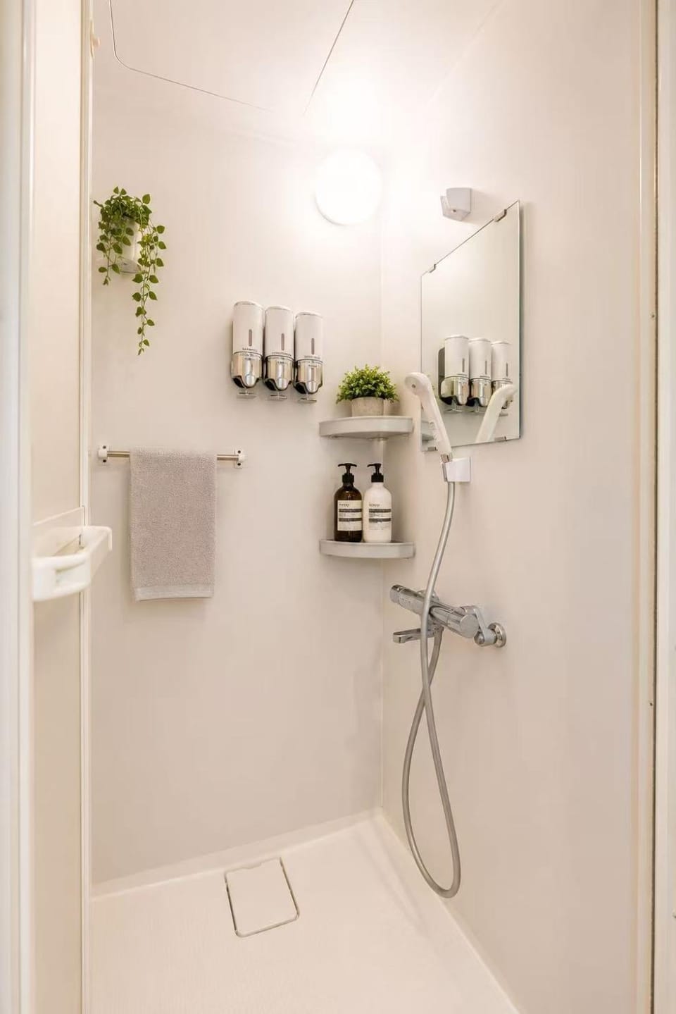 Shower, Bathroom