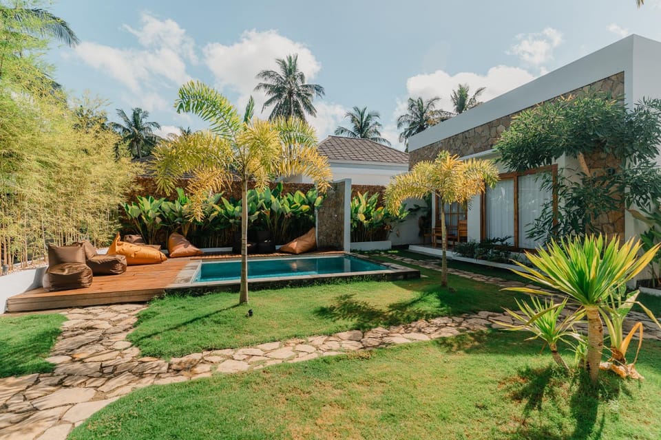 Garden view