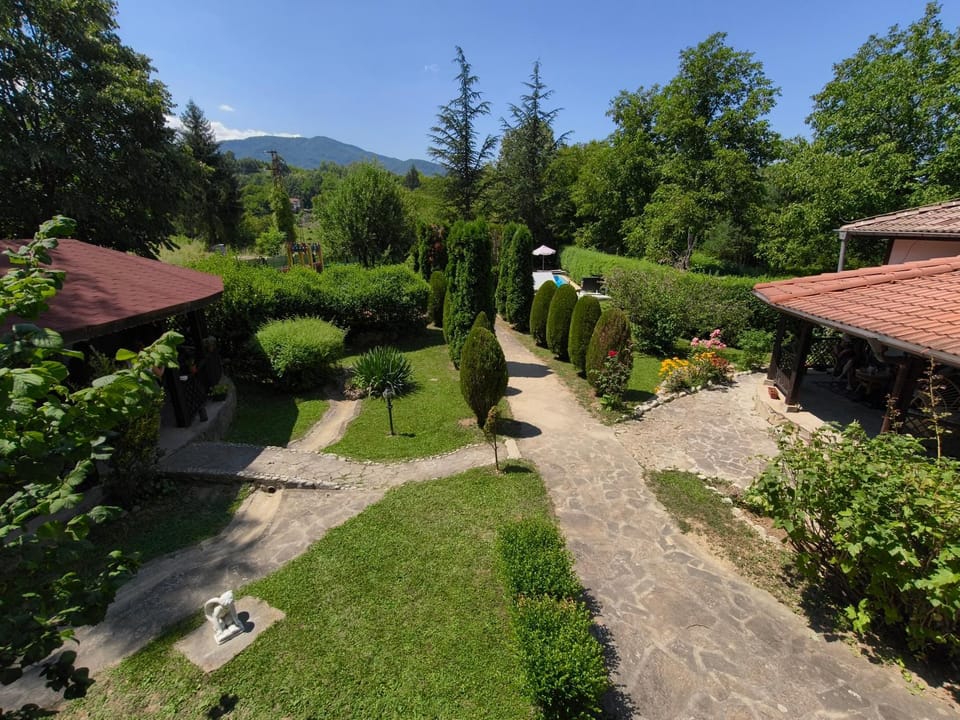 Garden, Garden view