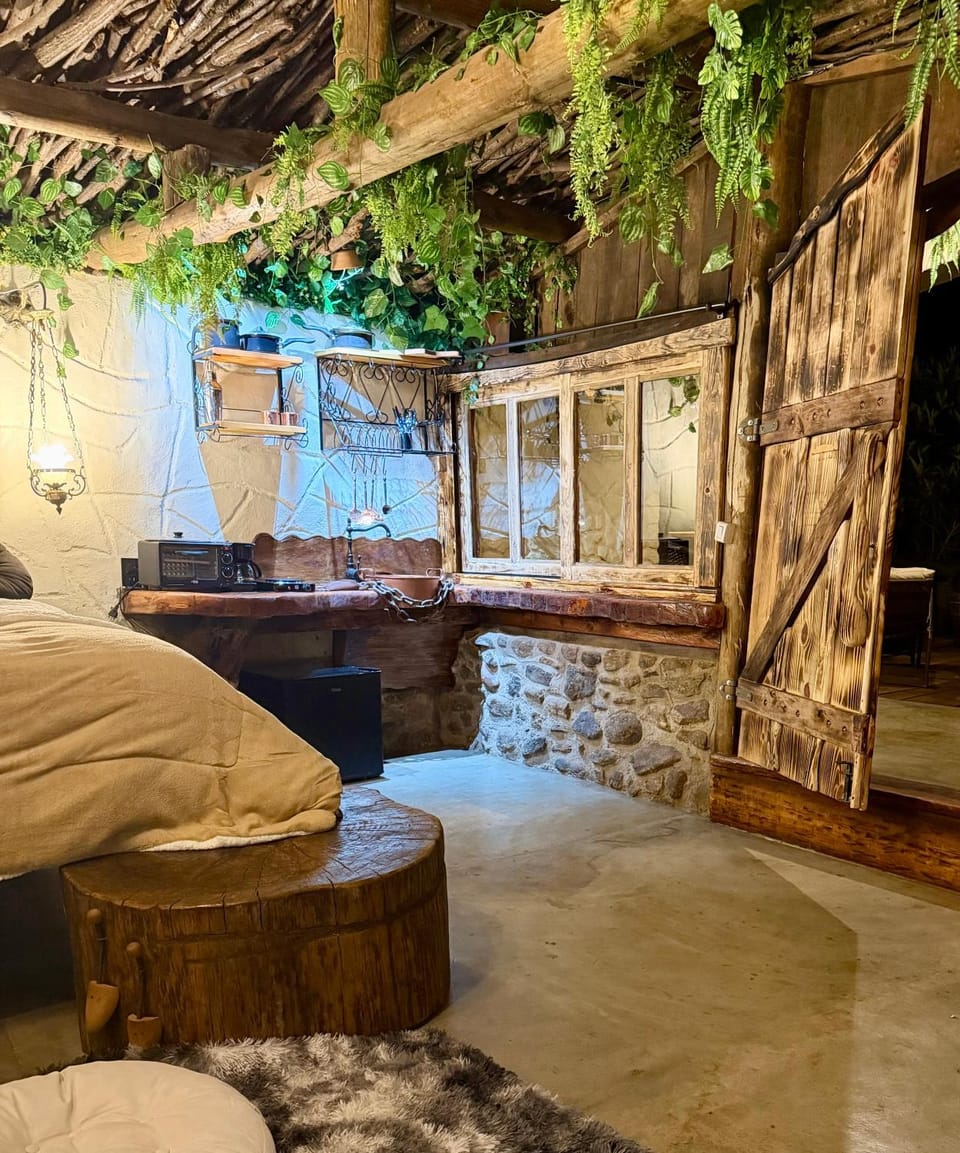 Mantiqueira Hobbit Nature lodge in State of São Paulo