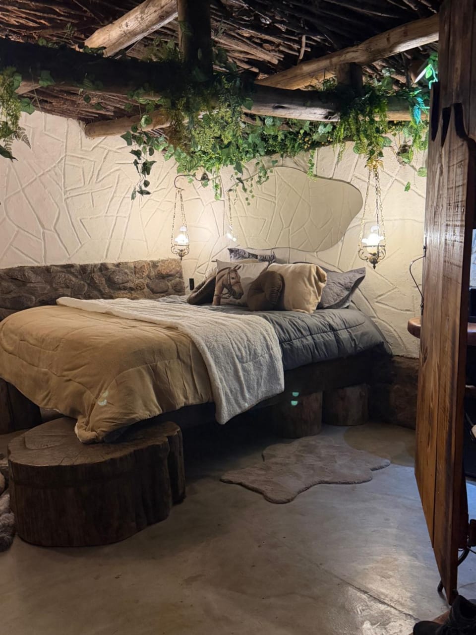 Mantiqueira Hobbit Nature lodge in State of São Paulo