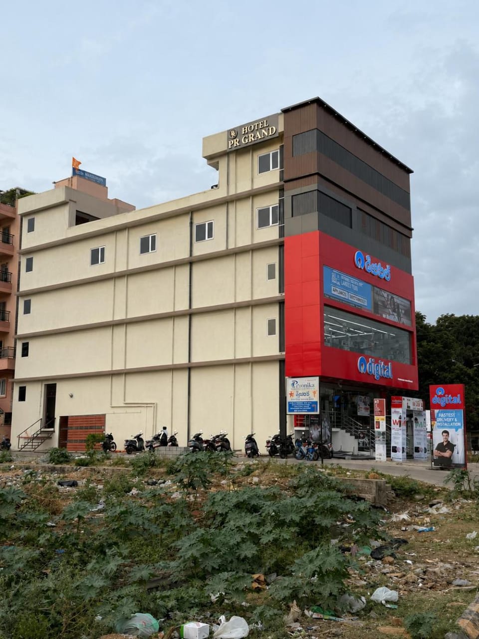 Property building
