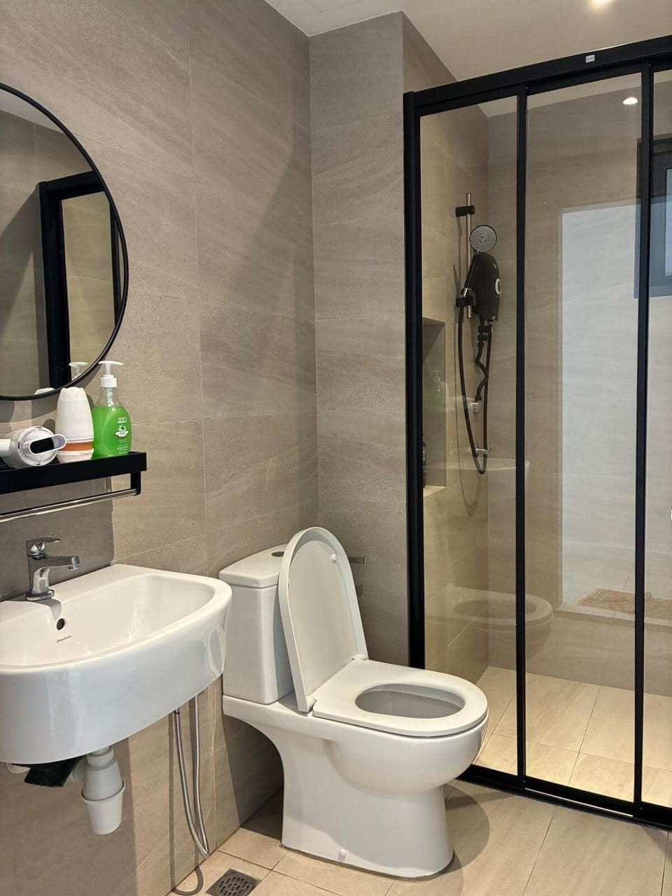 Shower, Toilet, Bathroom