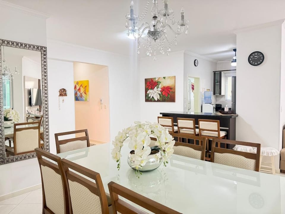 Apto Familiar, 3 Quartos, Churrasq, 4 min da Praia Apartment in Porto Belo