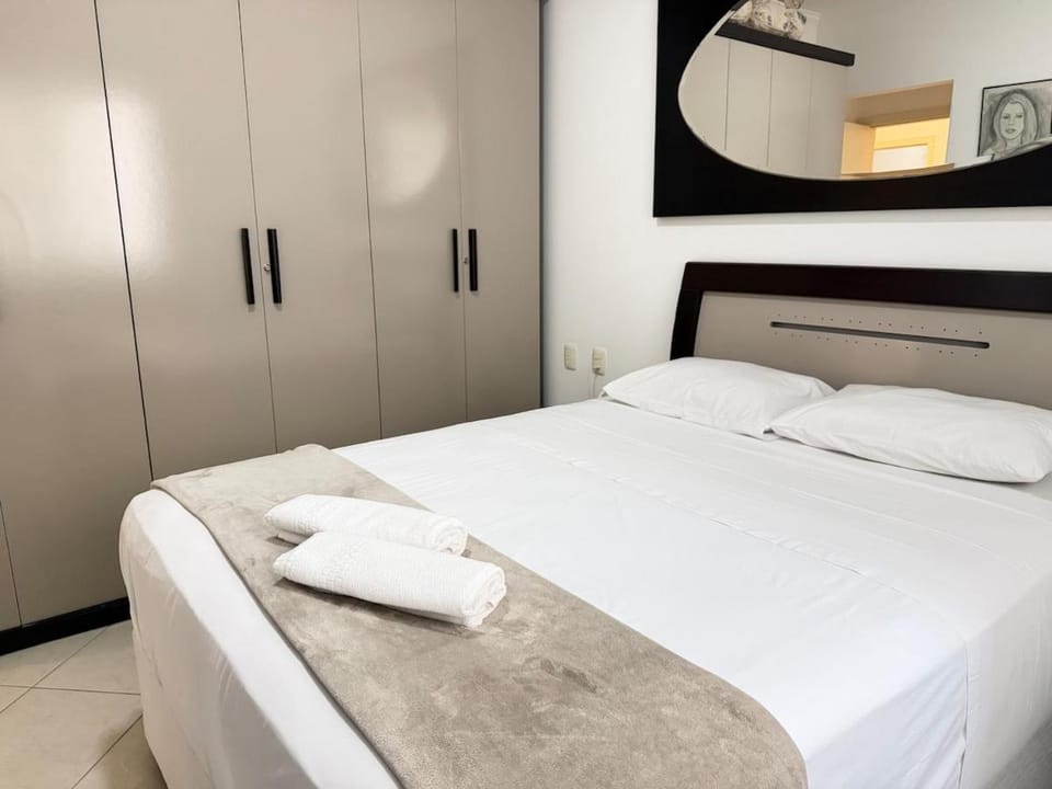 Apto Familiar, 3 Quartos, Churrasq, 4 min da Praia Apartment in Porto Belo
