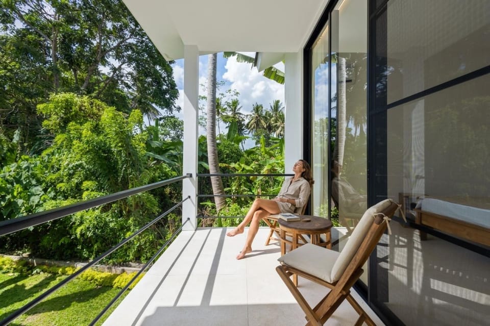 New 3BR Jungle Villa in Eco Gated Community Villa in Blahbatuh