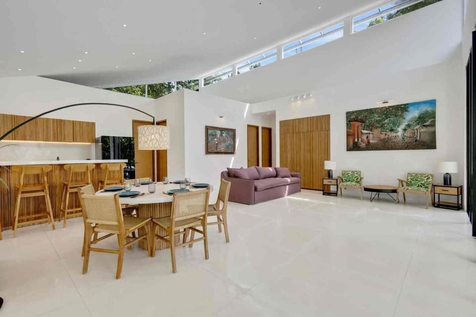 New 3BR Jungle Villa in Eco Gated Community Villa in Blahbatuh