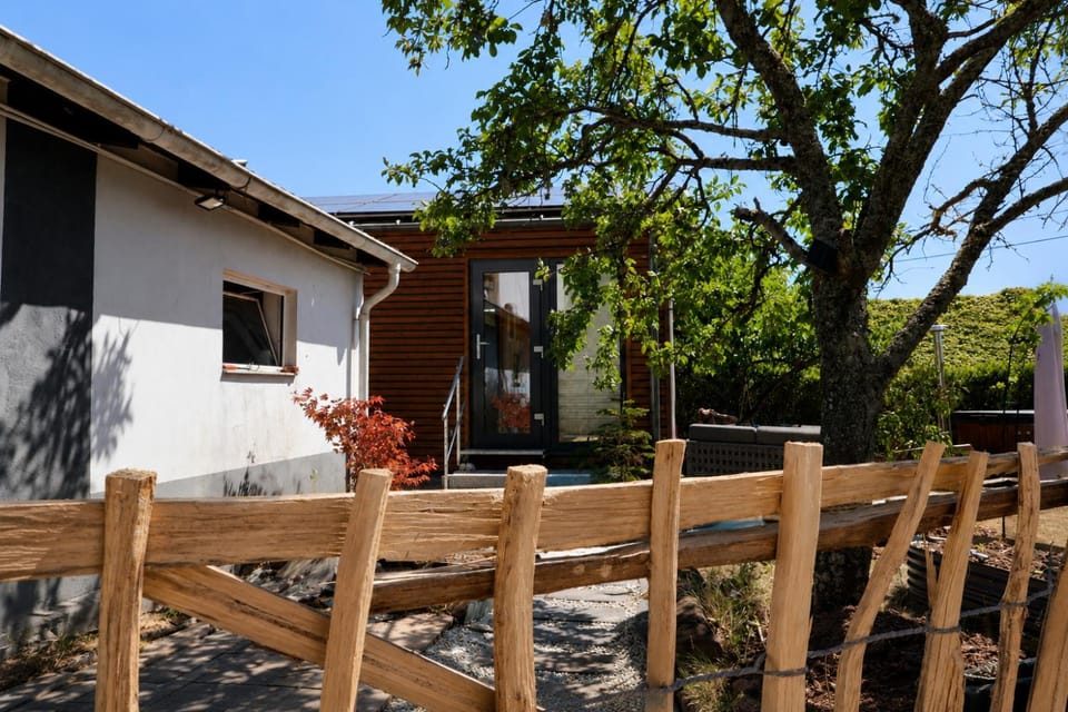Property building, Day, Garden
