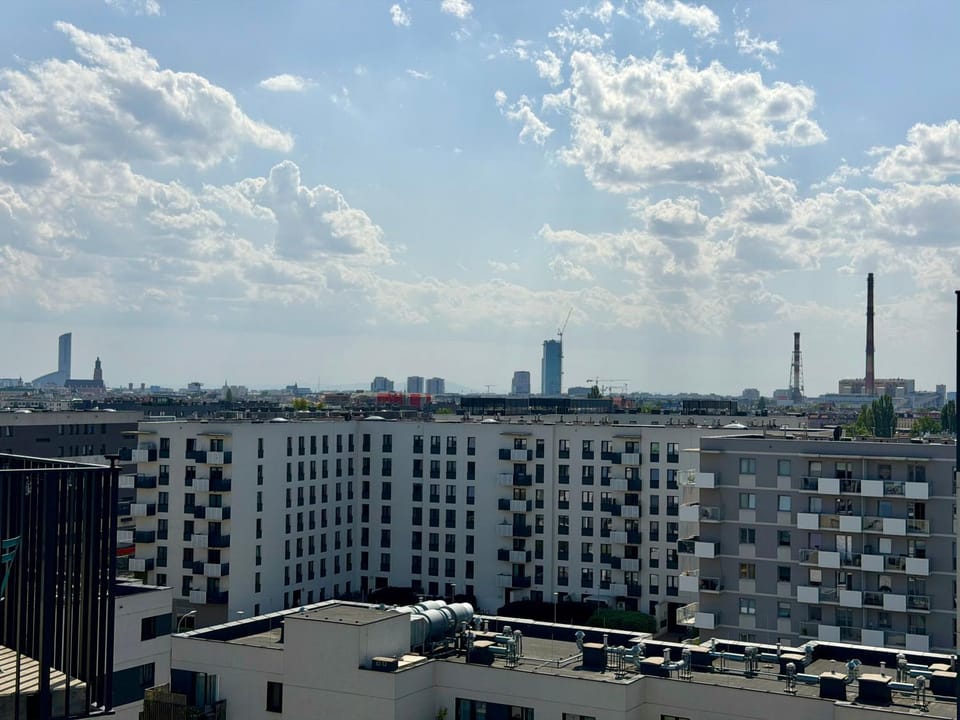 Property building, City view, Location