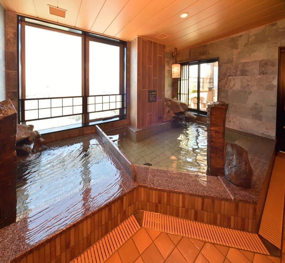 Hot Spring Bath