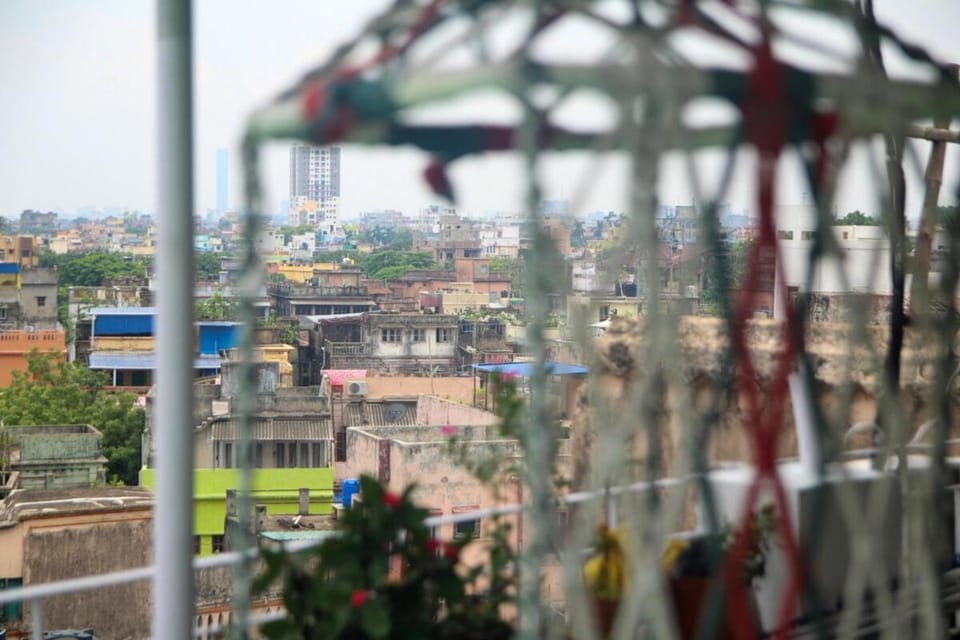 Rooftop Cabin & garden in a sea of Greenery- Owl's Nest 1 Cabin in Kolkata