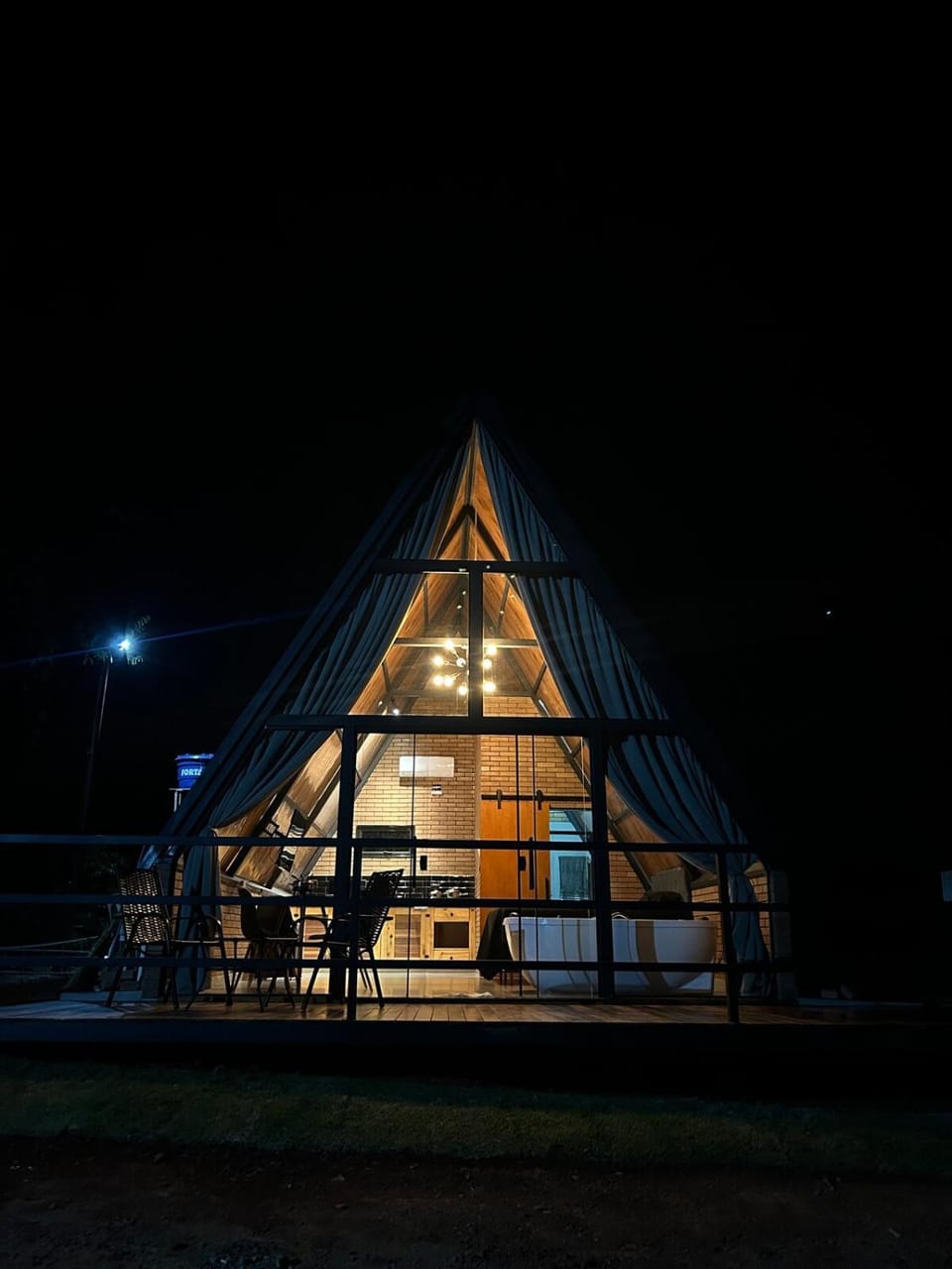 Cabana Recanto Luz da Lua Chalet in Sao Paulo City